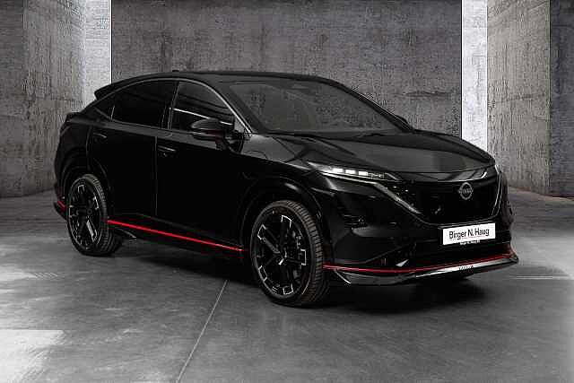 Nissan Ariya e4ORCE NISMO 87kWt