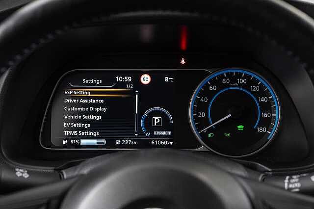 Nissan Leaf 62kWh e+ Tekna