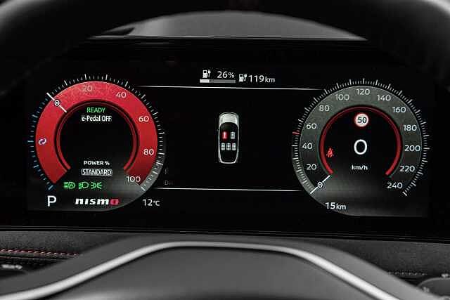Nissan Ariya e4ORCE NISMO 87kWt