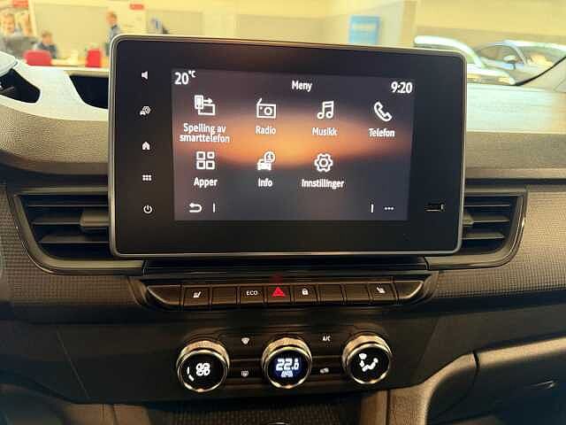 Nissan Townstar 45kWt 122hk Acenta L2H1 2s