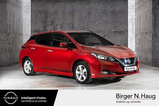 Nissan Leaf 40kWh N-Connecta