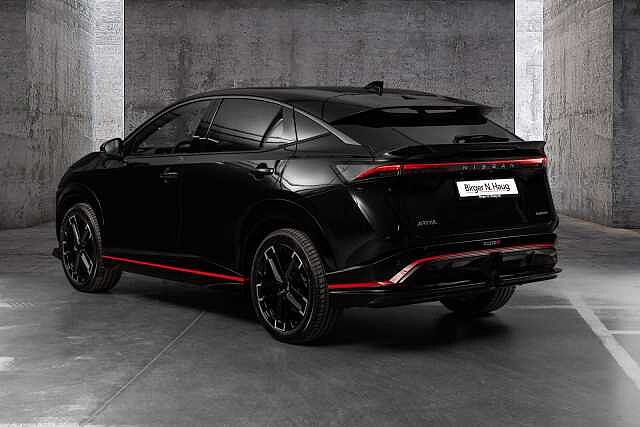 Nissan Ariya e4ORCE NISMO 87kWt