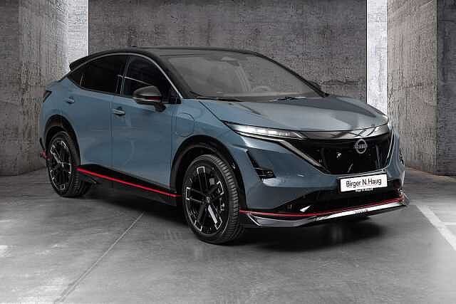 Nissan Ariya e4ORCE NISMO 87kWt