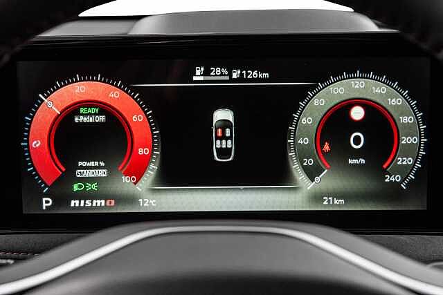 Nissan Ariya e4ORCE NISMO 87kWt