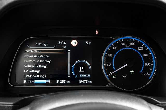 Nissan Leaf 62kWh e+ N-Connecta