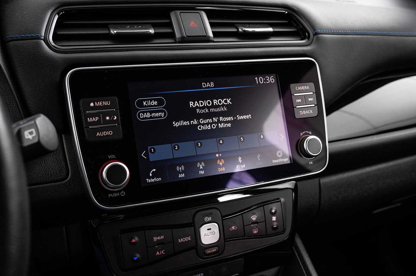 Nissan Leaf e+ 59kWh N-Connecta