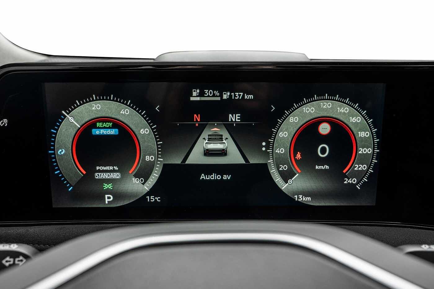 Nissan Ariya e4ORCE Evolve 87kWt 19 Ceramic