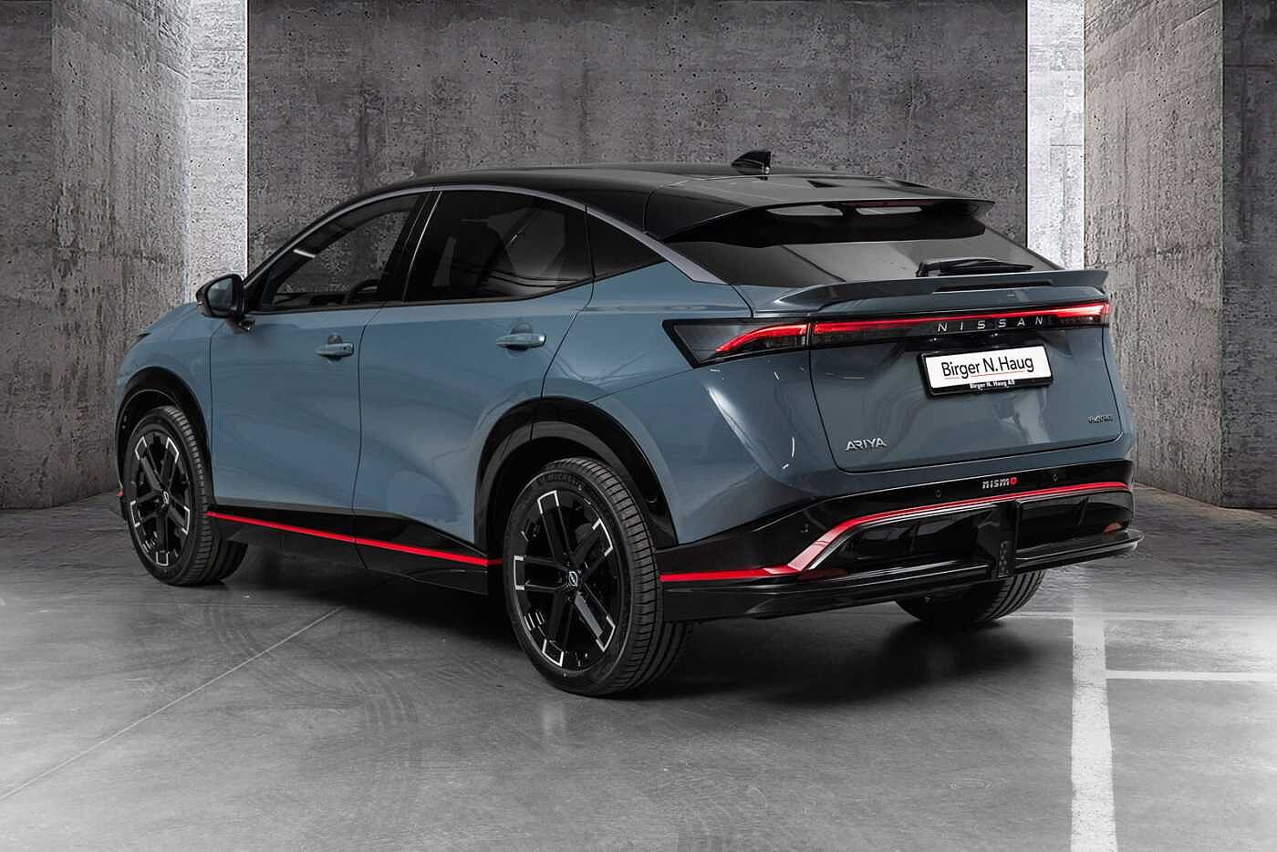 Nissan Ariya e4ORCE NISMO 87kWt