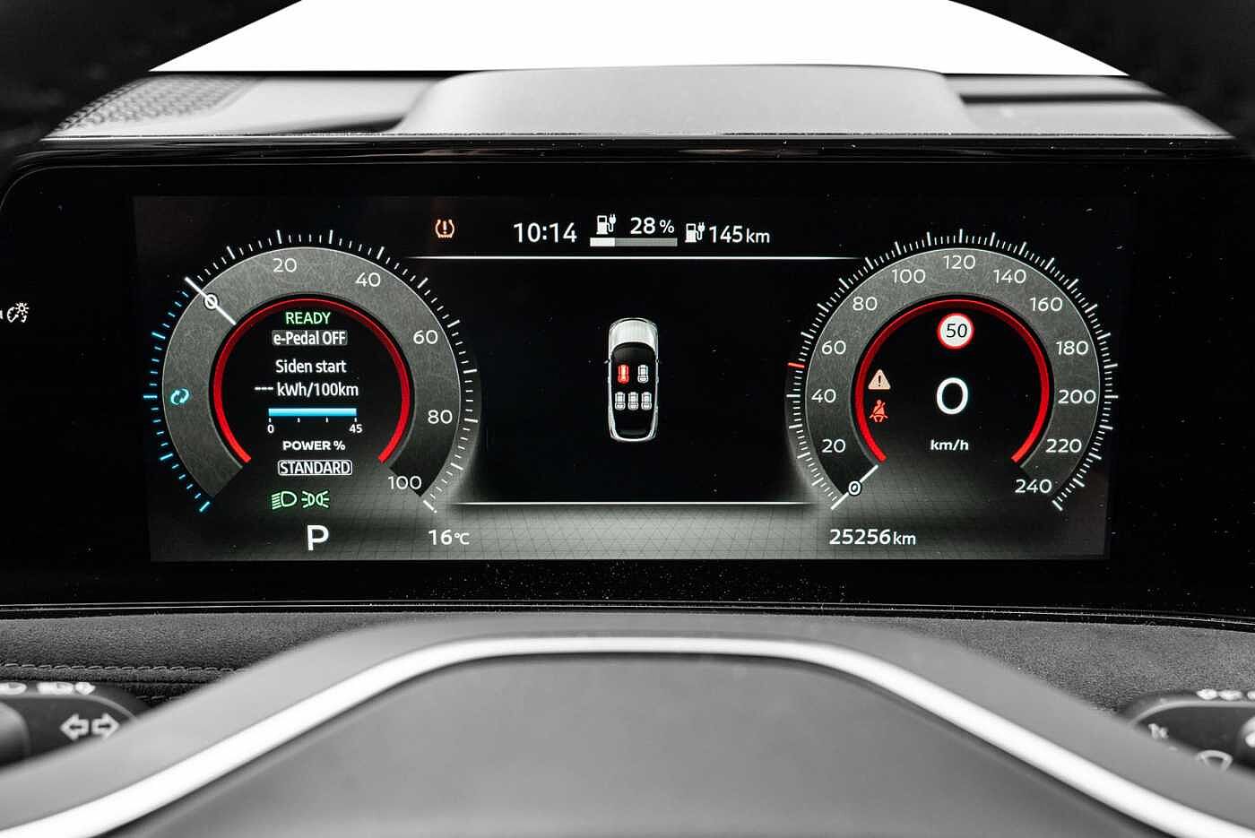 Nissan Ariya e4ORCE Evolve 87kWt