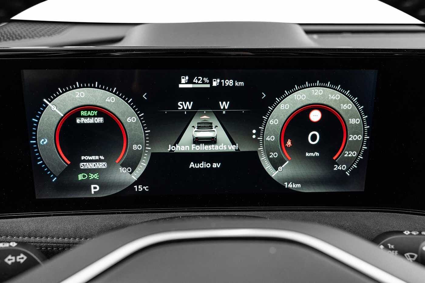 Nissan Ariya e4ORCE Evolve 87kWt