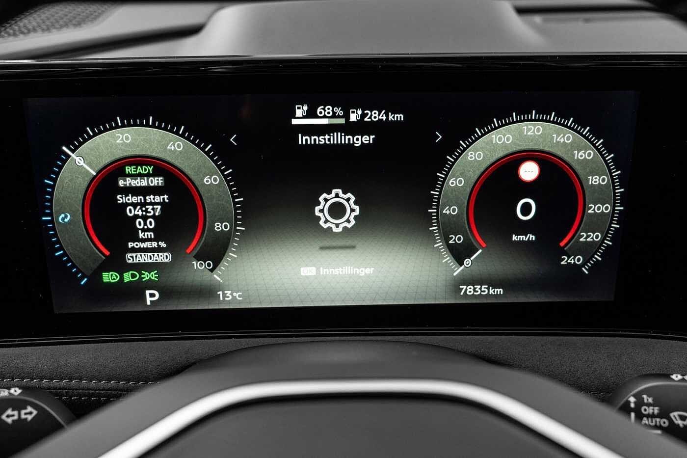 Nissan Ariya e4ORCE Evolve 87kWt