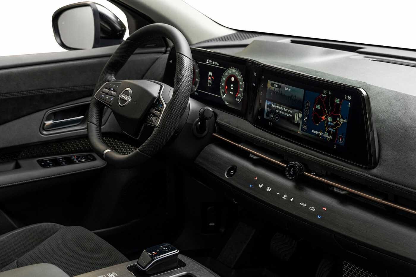 Nissan Ariya e4ORCE Evolve 87kWt 19 Ceramic