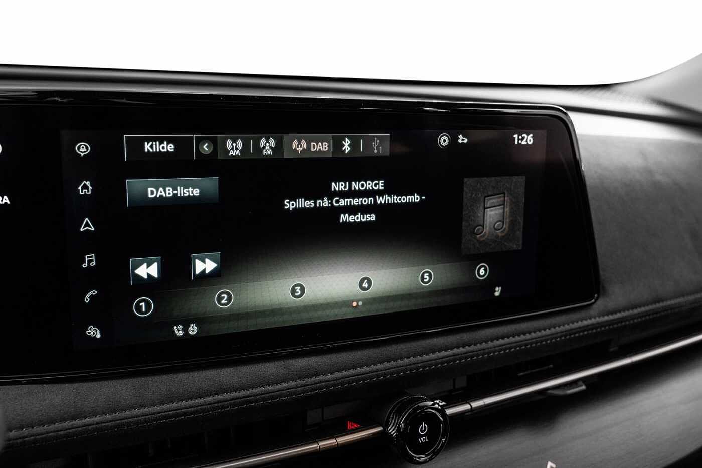 Nissan Ariya e4ORCE Evolve 87kWt
