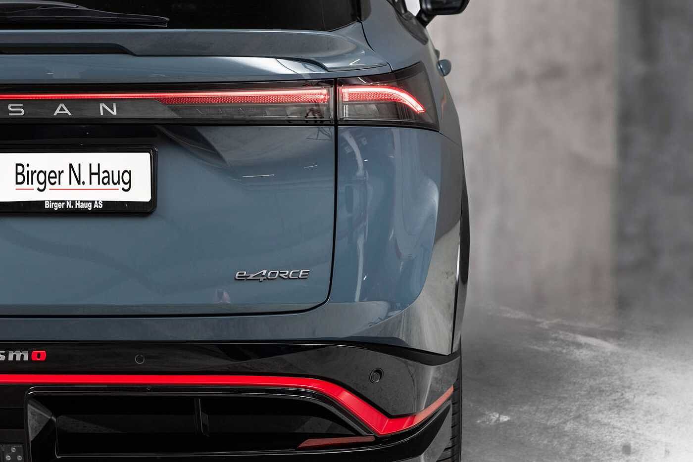 Nissan Ariya e4ORCE NISMO 87kWt