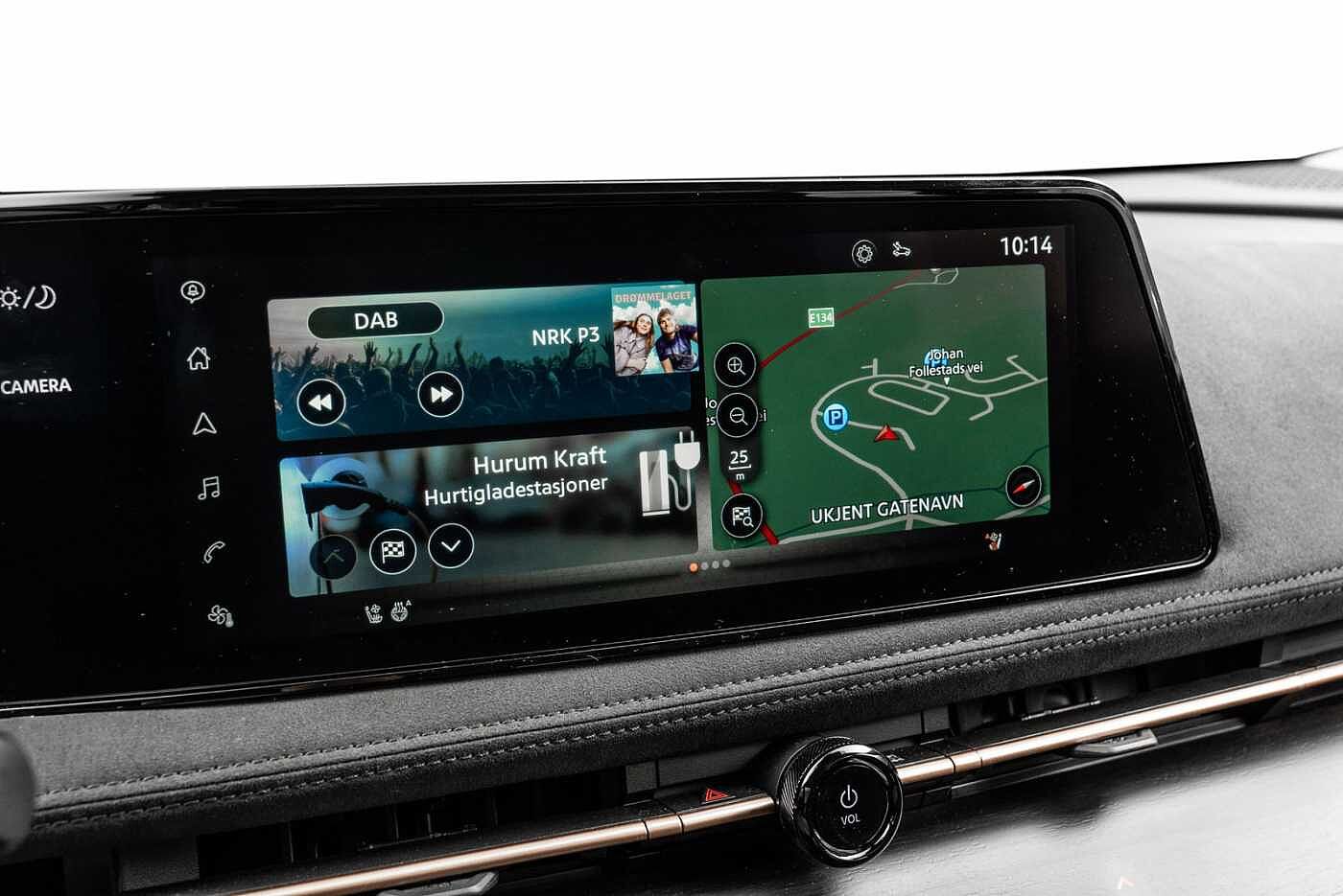 Nissan Ariya e4ORCE Evolve 87kWt
