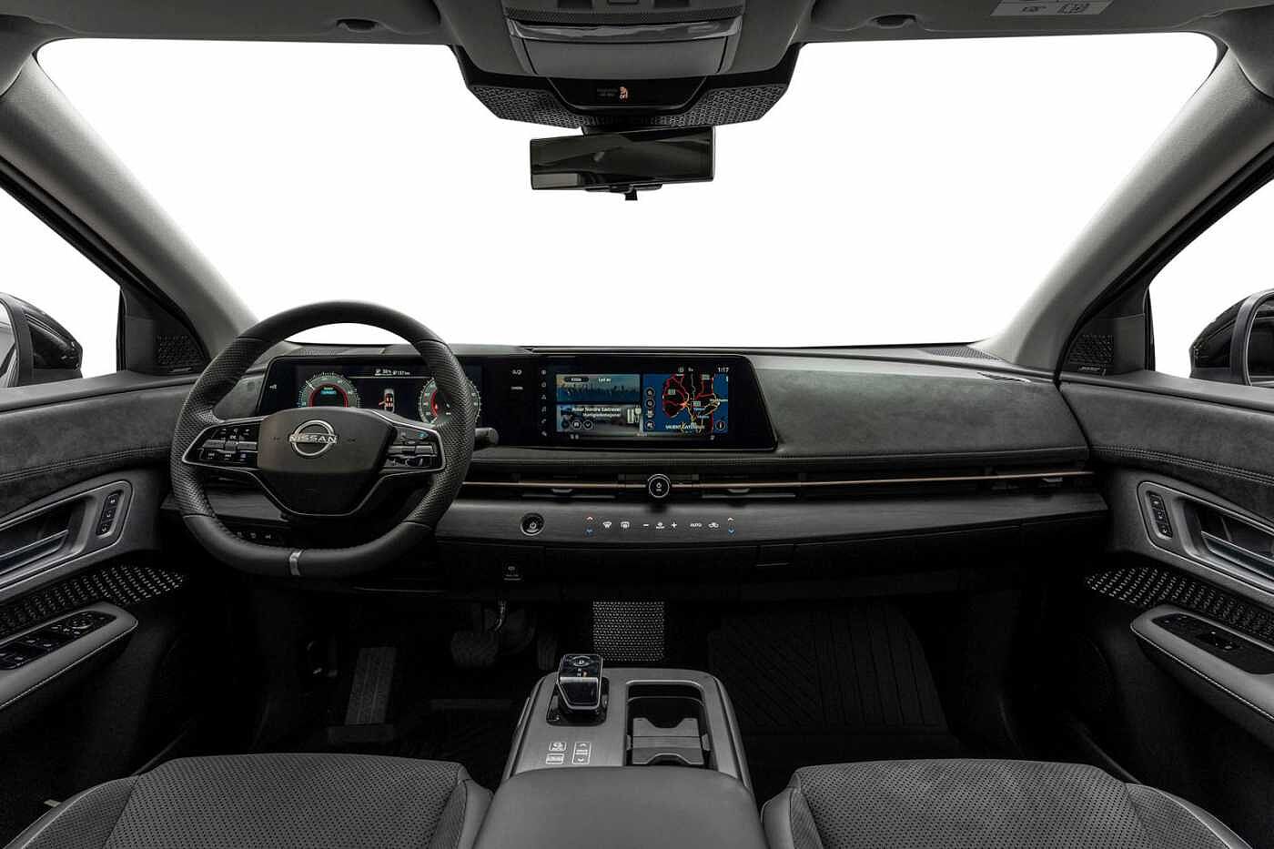 Nissan Ariya e4ORCE Evolve 87kWt 19 Ceramic