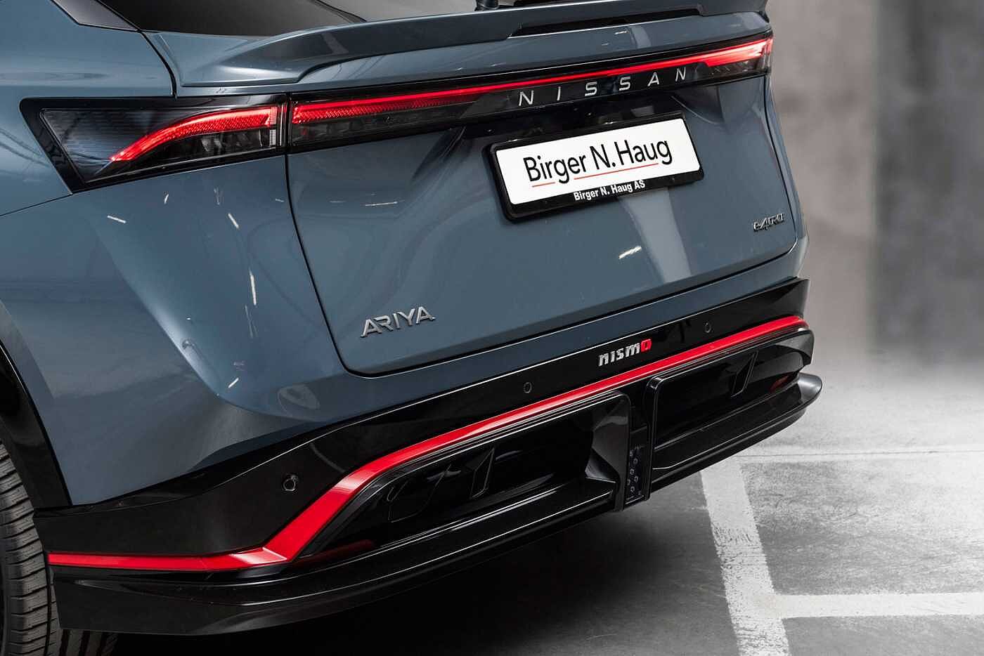 Nissan Ariya e4ORCE NISMO 87kWt