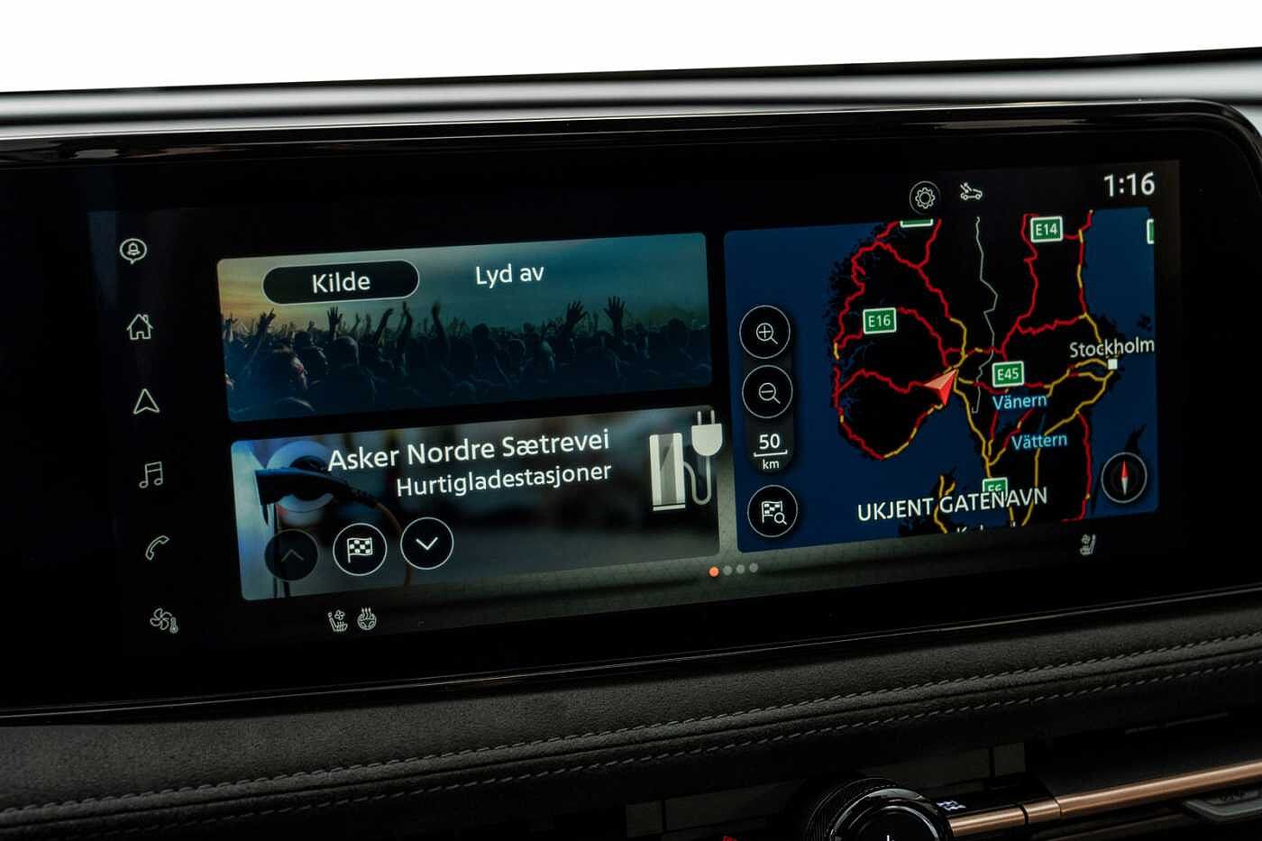 Nissan Ariya e4ORCE Evolve 87kWt 19 Ceramic