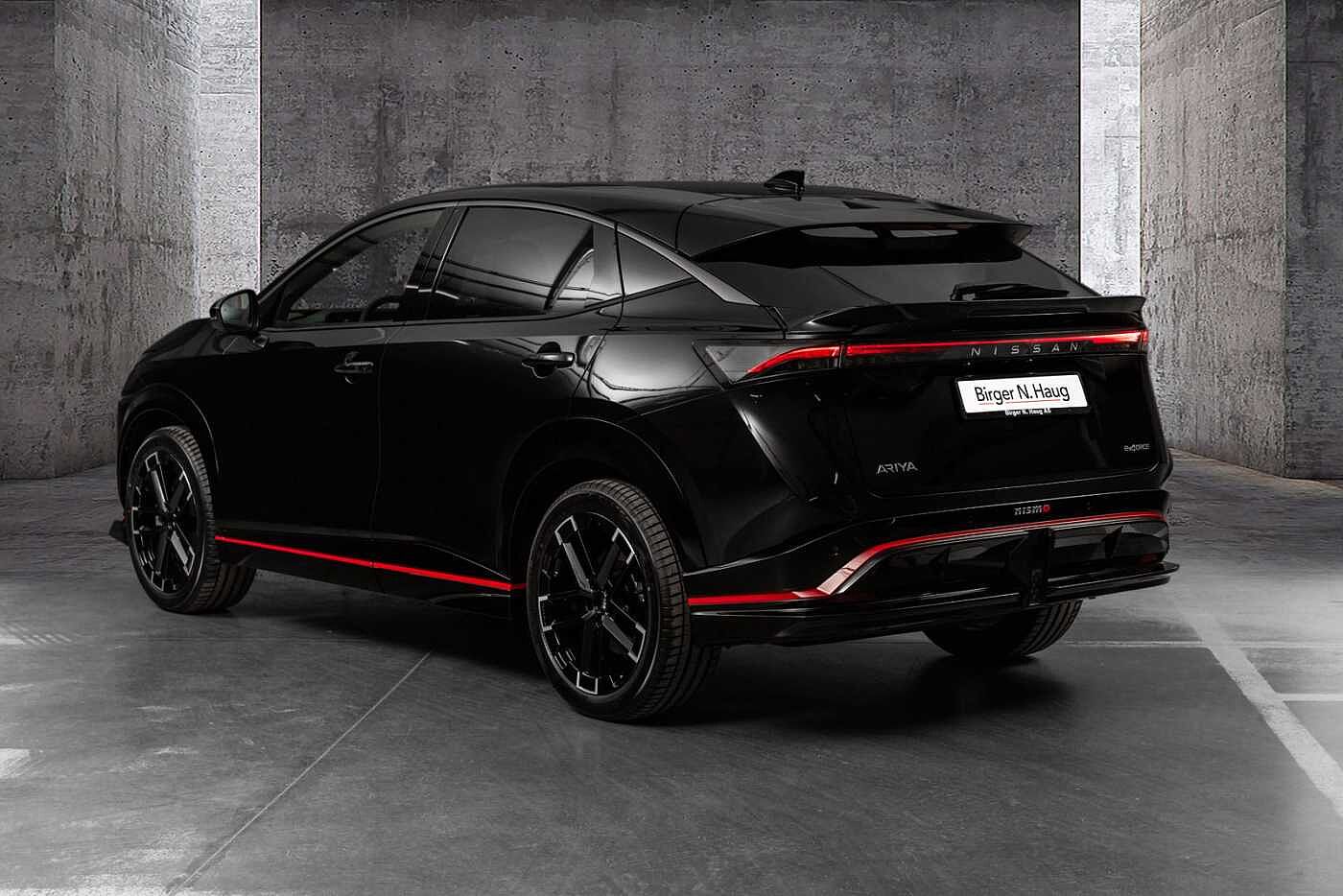 Nissan Ariya e4ORCE NISMO 87kWt
