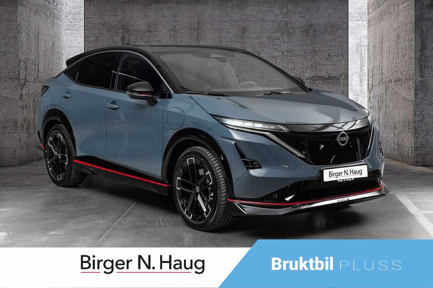 Nissan Ariya e4ORCE NISMO 87kWt