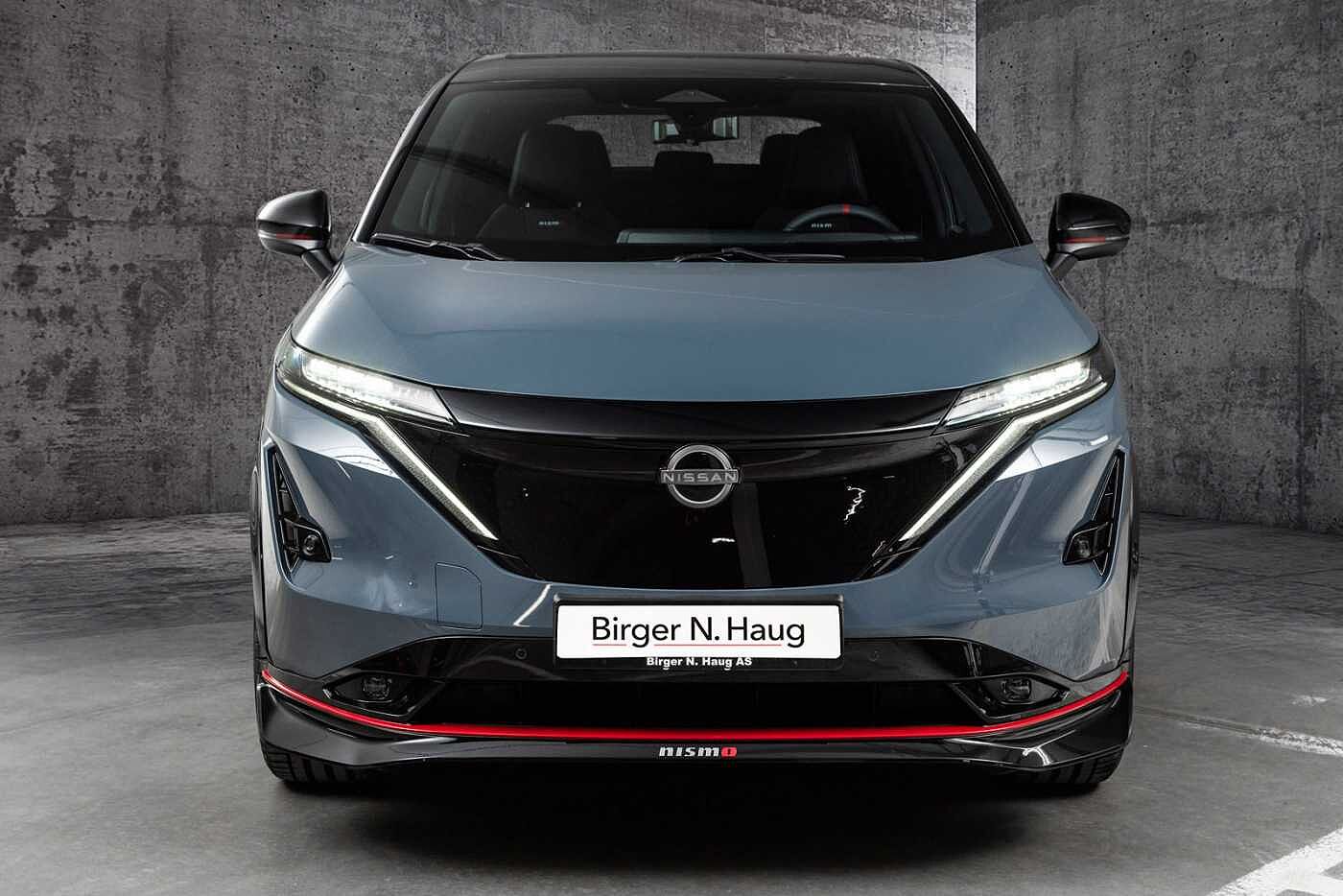 Nissan Ariya e4ORCE NISMO 87kWt