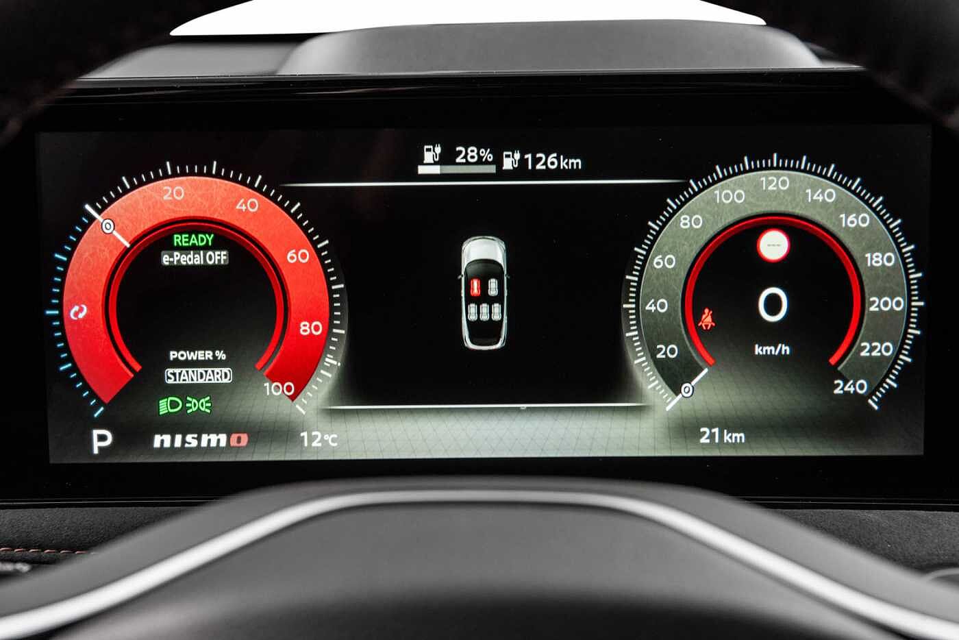 Nissan Ariya e4ORCE NISMO 87kWt