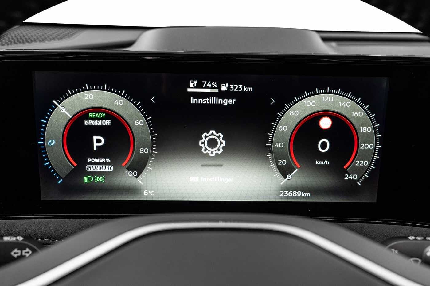 Nissan Ariya e4ORCE Evolve 87kWt